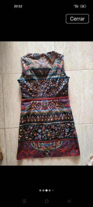 Vestido boho Desigual multicolor