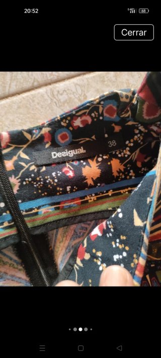 Vestido boho Desigual multicolor