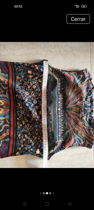 Vestido boho Desigual multicolor