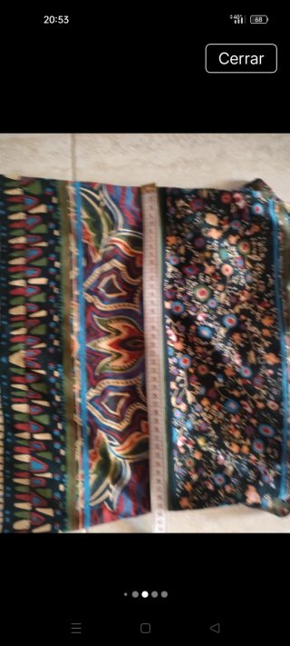 Vestido boho Desigual multicolor