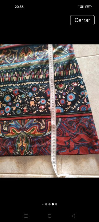 Vestido boho Desigual multicolor