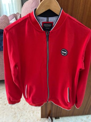 Chaqueta Nukutavake Roja Bomber