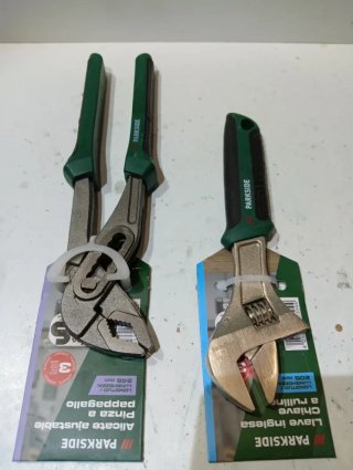 Tenaza y Llave Inglesa PARKSIDE