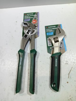 Tenaza y Llave Inglesa PARKSIDE