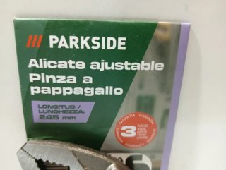 Tenaza y Llave Inglesa PARKSIDE