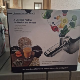 Extractor de Zumos Angel 7500