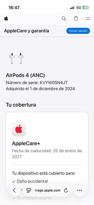Apple AirPods 4 (ANC)