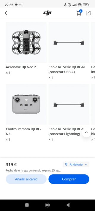 DJI Neo Fly More Combo 135g - 4K