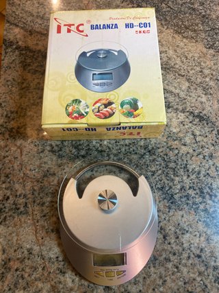 Báscula de Cocina ITC HD-C01 5KG