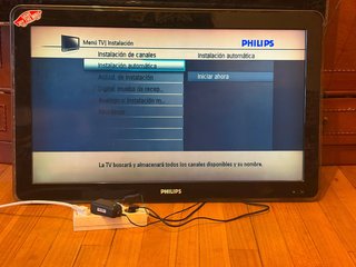 Televisor Philips Negro
