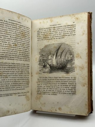 Historia del descubrimiento y conquista de América - Campe