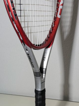 Raqueta HEAD Ti S2 CZ Supreme - L3 - Frontenis