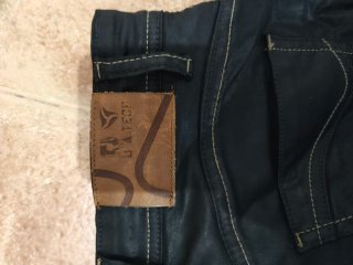 Pantalón vaquero moto R-TECH negro