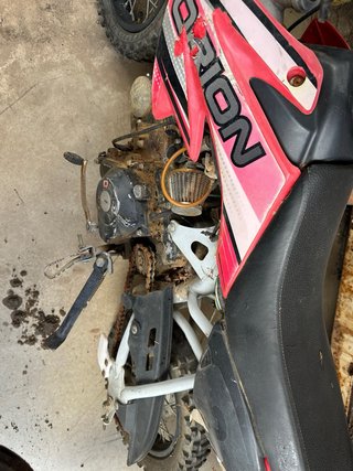 Pitbike Orion Infantil