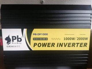 Inversor de Corriente DC a AC