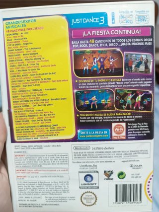 Just Dance 3 Wii