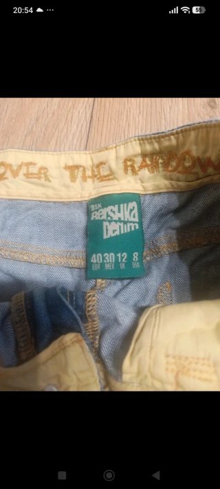 Falda vaquera corta Bershka