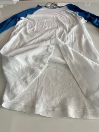 Camiseta Zara Supima Manga Larga Talla M