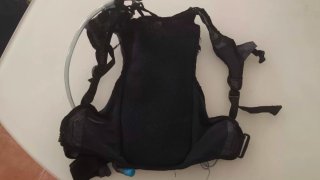 Mochila hidratación Kalenji + bolsa agua