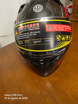 Casco Modular Moto Doble Visera