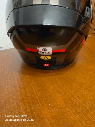 Casco Modular Moto Doble Visera