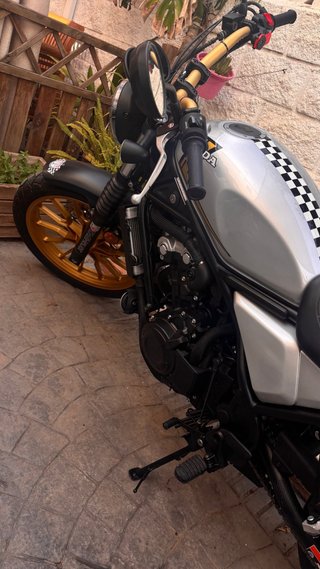 Honda CL500 elsinore