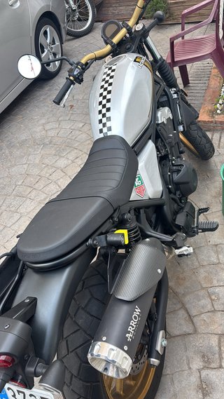 Honda CL500 elsinore