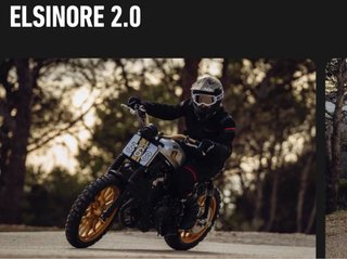 Honda CL500 elsinore