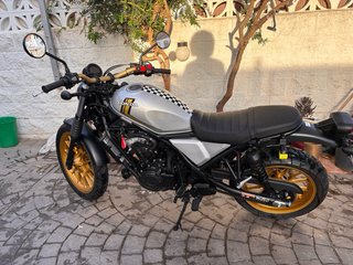 Honda CL500 elsinore