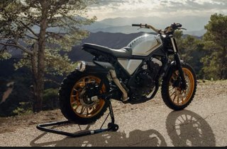 Honda CL500 elsinore