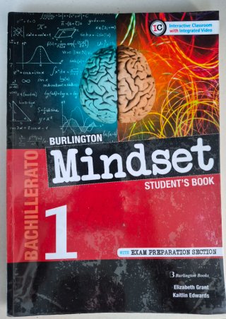Mindset 1 Bachillerato. Students's book
