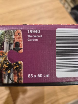 Puzzle Educa 1500 Piezas The Secret Garden