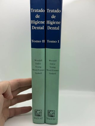 Tratado de higiene dental 2 tomos - Irene R. Woodall