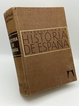 Introducción a la historia de España - Antonio Ubieto Arteta
