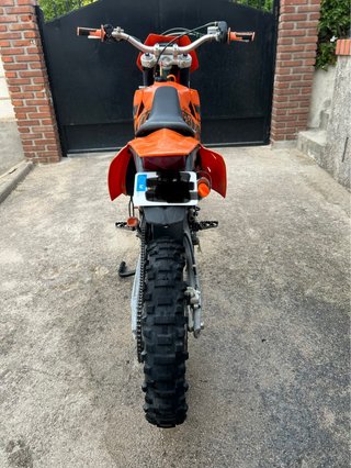 KTM 125 EXC Enduro/Motocross Naranja