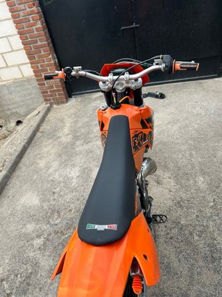KTM 125 EXC Enduro/Motocross Naranja