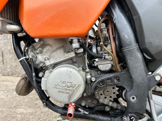 KTM 125 EXC Enduro/Motocross Naranja
