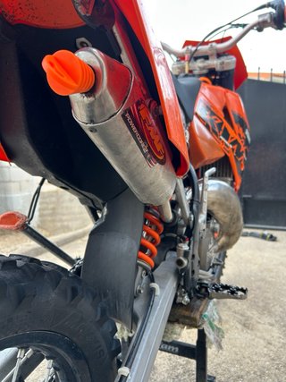 KTM 125 EXC Enduro/Motocross Naranja