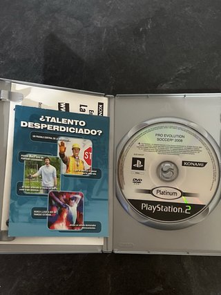 PES 2008 Pro Evolution Soccer PS2