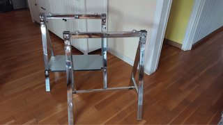 Caballetes metálicos para mesa