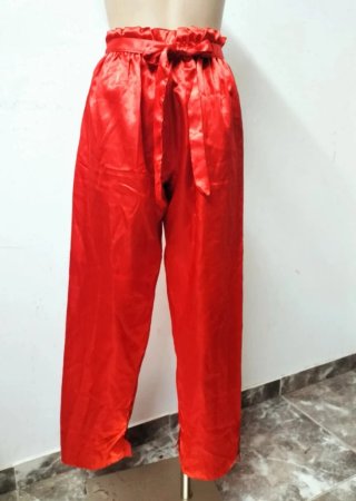 Conjunto Lencería satinado 3 Piezas Años 90 Nuevo