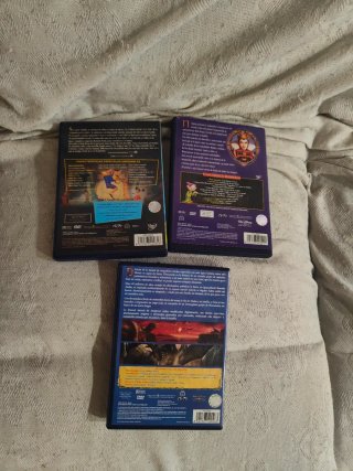 Pack Platino Disney 3 DVDs