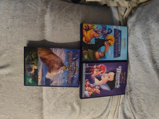 Pack Platino Disney 3 DVDs