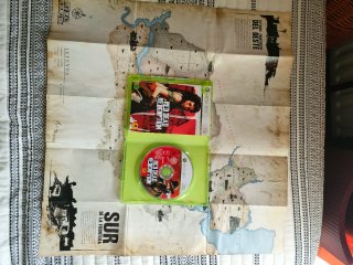 Lote 4 Giochi Xbox 360: FIFA, Red Dead, Forza, Tekken