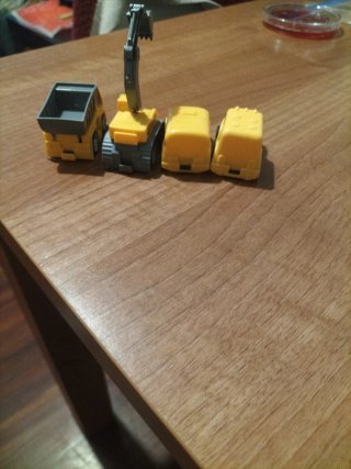 Mini camiones de juguete