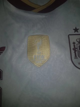 Camiseta España Adidas Talla M Mikel Merino