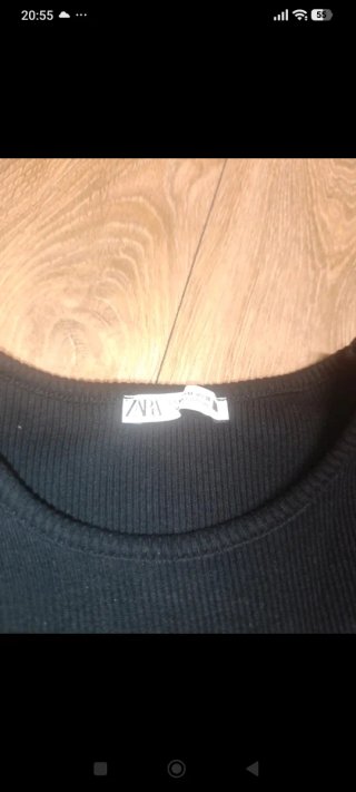 2 Camisetas Cortas con Flecos Talla Única