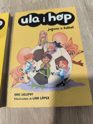 Pack 2 llibres Ula i Hop