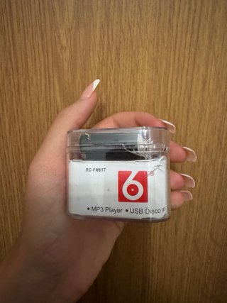 Lote 8 Mini Reproductores MP3 Nuevos