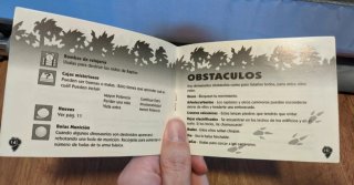 Manual Instrucciones Jurassic Park Gameboy Clasica